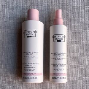 Christophe Robin Volumizing Shampoo and Leave-In Mist Set